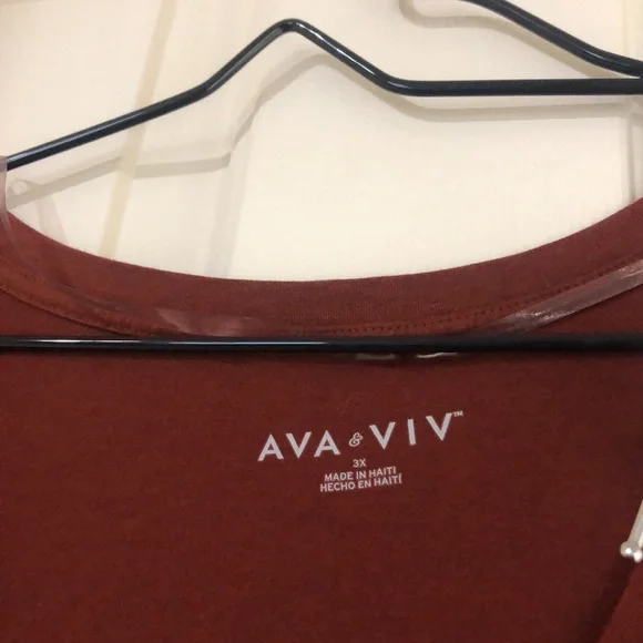 The softest T Shirt ever Ava Viv 3X - Picture 2 of 5